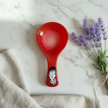 Load image into Gallery viewer, Red Marble Flat Lay
