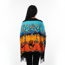 Load image into Gallery viewer, Remember shawl - back lifestyle