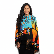 Load image into Gallery viewer, Remember shawl - front lifestyle