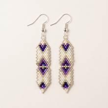 Load image into Gallery viewer, Revised earrings on white background