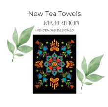 Load image into Gallery viewer, Tea Towels- Indigenous Design Revelation