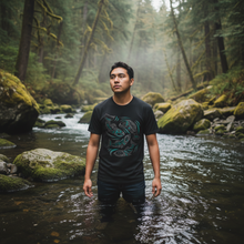 Load image into Gallery viewer, Sacred Salmon T-Shirt - River