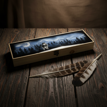 Load image into Gallery viewer, Sacred Wolf Moon - Lifestyle Square