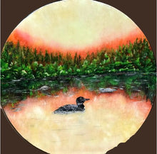 Load image into Gallery viewer, Decorative Painting - Sacred Loon