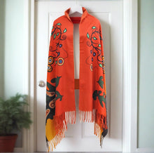 Load image into Gallery viewer, Eco Shawls - Seven Grandfather Teachings