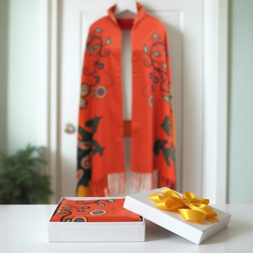 Eco Shawls - Seven Grandfather Teachings