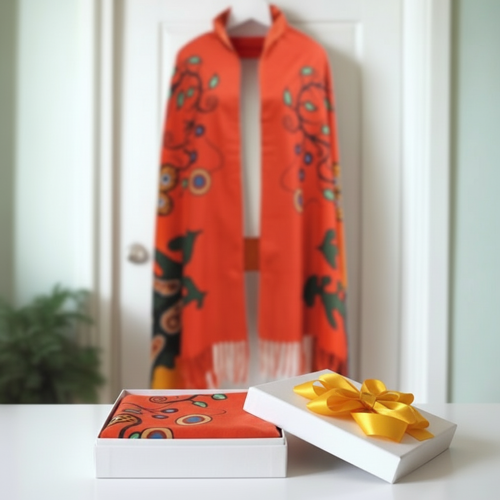 Eco Shawls - Seven Grandfather Teachings