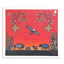 Load image into Gallery viewer, Eco Dish Cloths - Seven Grandfather Teachings