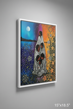 Load image into Gallery viewer, ART Framed Canvas - Seven Generations Limited Edition