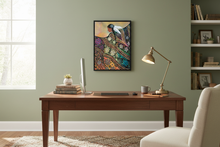 Load image into Gallery viewer, Shawl Dance in Office