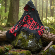 Load image into Gallery viewer, Shawl draped on rocks