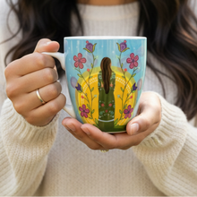 Load image into Gallery viewer, Shine On - Mug Prominent with Indigenous Model