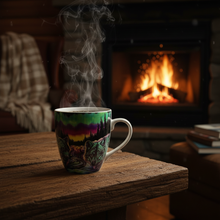 Load image into Gallery viewer, Sky Dance - Cozy Cabin Fireplace