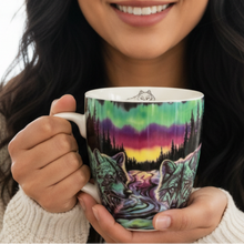 Load image into Gallery viewer, 18 Oz - Signature Mugs - Sky Dance - Wild Harmony