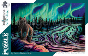 Art Puzzles Available - Sky Dance Northern Lights