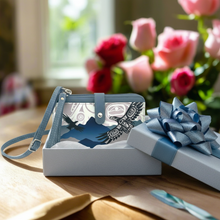 Load image into Gallery viewer, Smartphone Cross Body Bag - Soaring Eagle