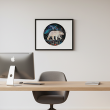 Load image into Gallery viewer, Spirit Bear - Office Setting
