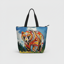 Load image into Gallery viewer, Spirit Bear Tote - Flat Lay