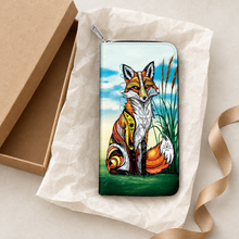 Load image into Gallery viewer, Spirit Fox wallet styled as a gift
