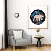 Load image into Gallery viewer, ART Framed Canvas - Spirit Bear Limited Edition