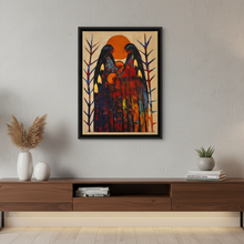 Load image into Gallery viewer, Spirits of the Drum - Living Room Console Setting