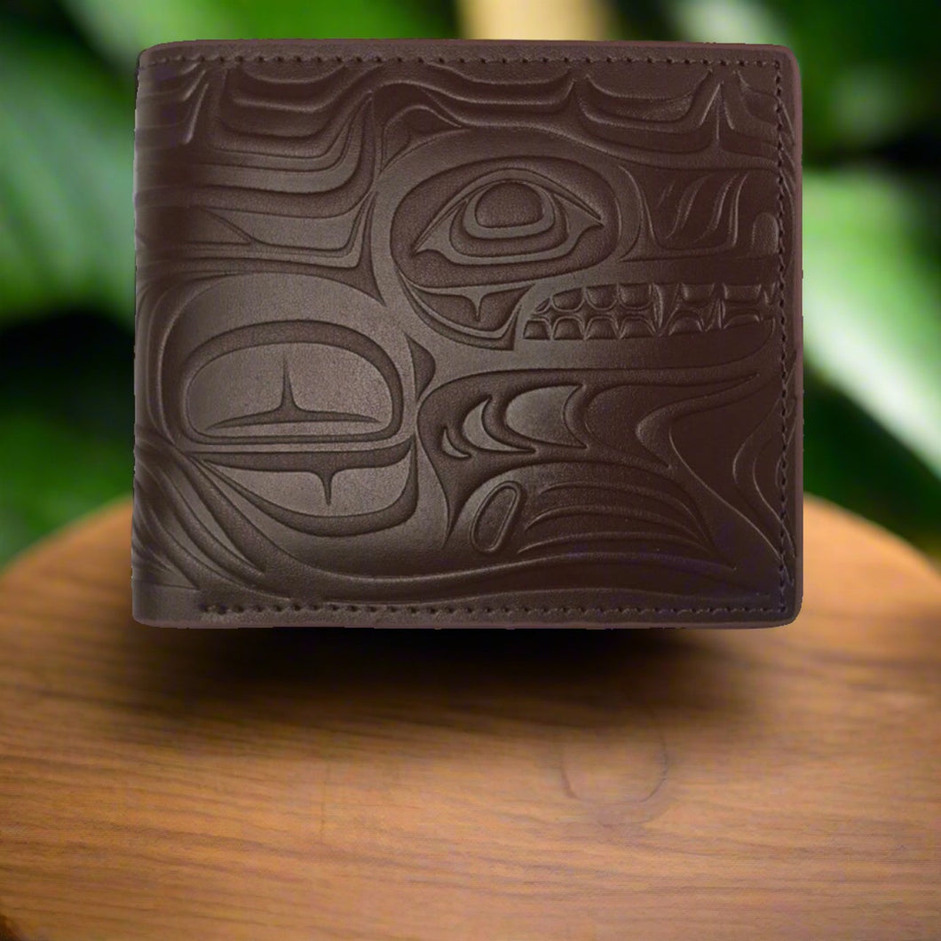 Men's Wallets - Spirit Wolf