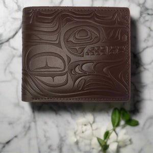 Men's Wallets - Spirit Wolf