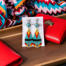 Load image into Gallery viewer, Mocs N More Earrings - The Perfect Match