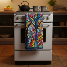 Load image into Gallery viewer, Tea Towels- Bringing Good Medicine