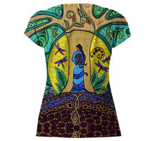 Load image into Gallery viewer, NEW Ladies T-Shirts - Strong Earth Woman