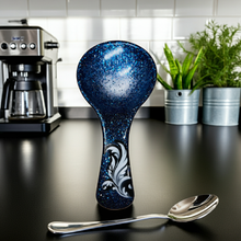 Load image into Gallery viewer, NEW Fancy Feather Spoon Rest