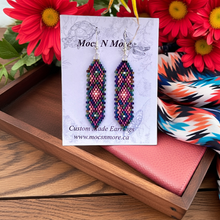 Load image into Gallery viewer, Mocs N More Earrings - Perfect Black 2