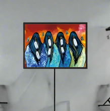 Load image into Gallery viewer, ART Framed Canvas - Tabacco Women Limited Edition