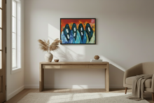 Load image into Gallery viewer, ART Framed Canvas - Tabacco Women Limited Edition