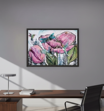 Load image into Gallery viewer, ART Framed Canvas - The Gathering Limited Edition