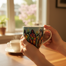 Load image into Gallery viewer, Three Sisters Mug - Lifestyle Morning