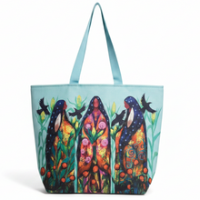 Load image into Gallery viewer, Three Sisters Tote Bag - White Background