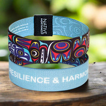 Load image into Gallery viewer, Inspirational Wristbands - Thunderbird &amp; Whale