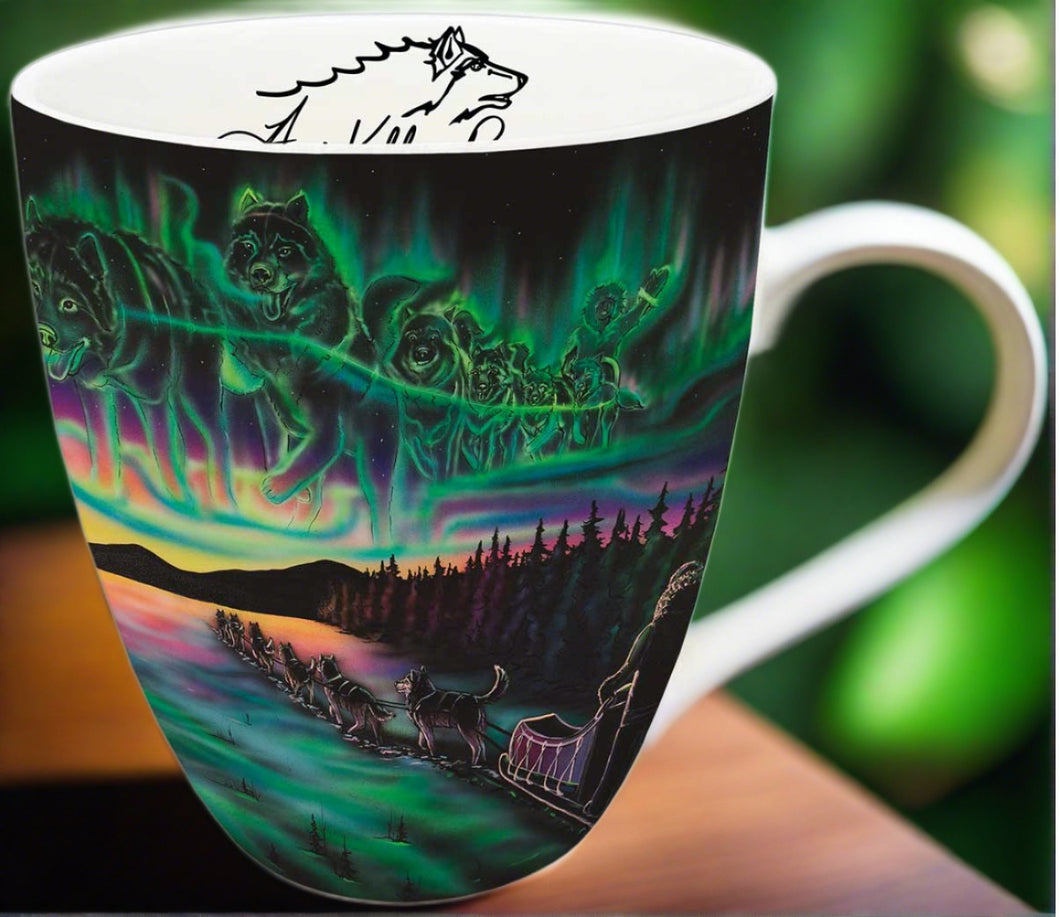 18 Oz - Signature Mugs - NEW Sky Dance - Traditional Pathways