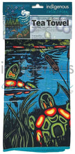 Load image into Gallery viewer, Tea Towels- Indigenous Design Tranquility