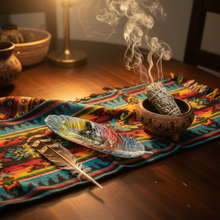 Load image into Gallery viewer, Tray on Aztec Cloth