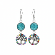 Load image into Gallery viewer, Tree of Life Earrings - No Packaging