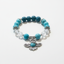 Load image into Gallery viewer, Turquoise Thunderbird Bracelet
