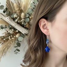 Load image into Gallery viewer, Turtle Earrings - Lifestyle Worn