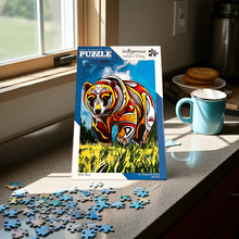 Load image into Gallery viewer, Art Puzzles Available - Spirit Bear