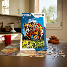 Load image into Gallery viewer, Art Puzzles Available - Spirit Bear