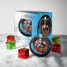 Load image into Gallery viewer, New Indigenous Glass Ornaments - Blessed