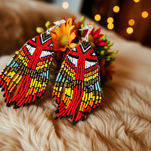 Load image into Gallery viewer, Mocs N More Earrings - Fancy Dancer