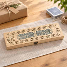 Load image into Gallery viewer, Urban Wolf board in a gift-inspired setting