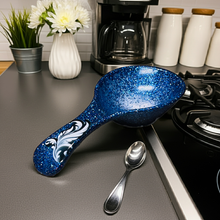 Load image into Gallery viewer, NEW Fancy Feather Spoon Rest